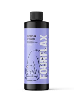 Fourflax Brain & Vision Omega-3 Nutritional Oil for Dogs - 250ml