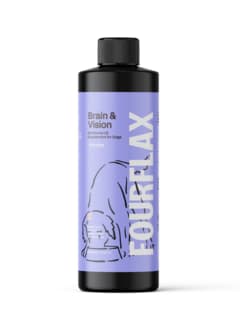 Fourflax Brain & Vision Omega-3 Nutritional Oil for Dogs - 500ml