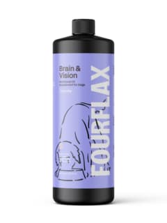 Fourflax Brain & Vision Omega-3 Nutritional Oil for Dogs - 1000ml