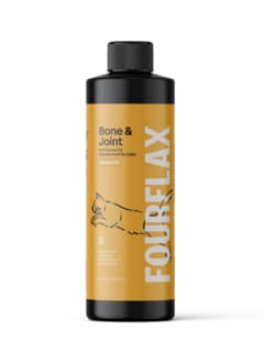 Fourflax Bone & Joint Oil Cat Supplement - 250ml
