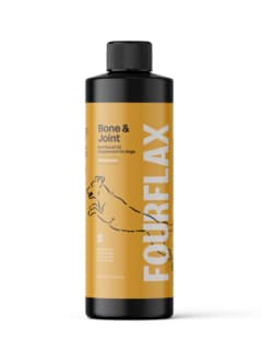 Fourflax Bone & Joint Oil Dog Supplement - 500ml
