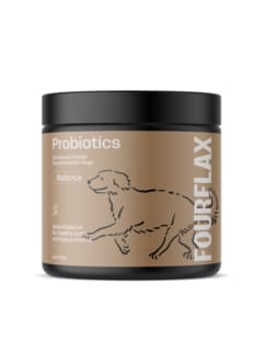 Fourflax Probiotics Dog Supplement Powder - 200g