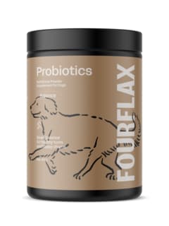 Fourflax Probiotics Dog Supplement Powder - 400g