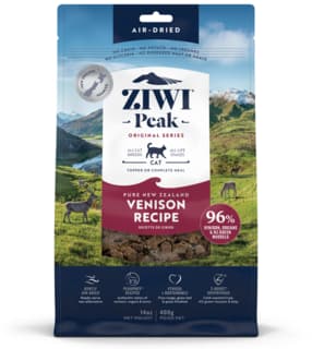 ZIWI Venison Air Dried Cat Food - 400g