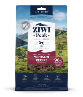 ZIWI Venison Air Dried Dog Food - 454g