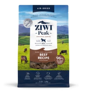 ZIWI Beef Air Dried Dog Food - 1kg