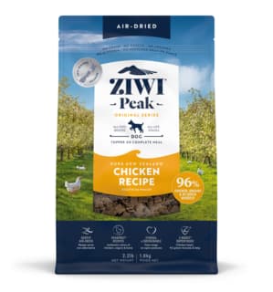ZIWI Chicken Air Dried Dog Food - 1kg