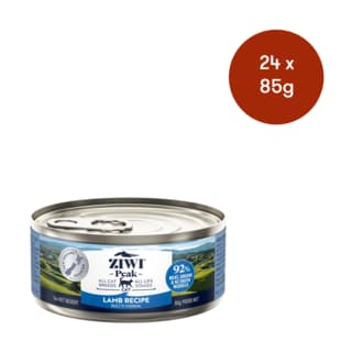 ZIWI Lamb Wet Cat Food - 85g x 24