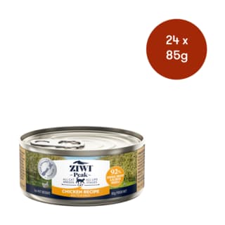 ZIWI Chicken Wet Cat Food - 85g x 24