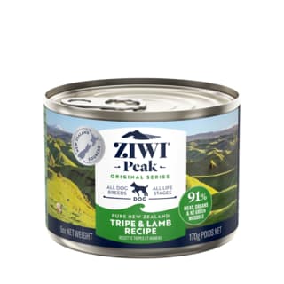 ZIWI Tripe & Lamb Wet Dog Food - 170g