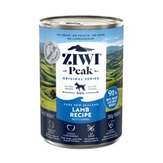 ZIWI Lamb Wet Dog Food - 390g