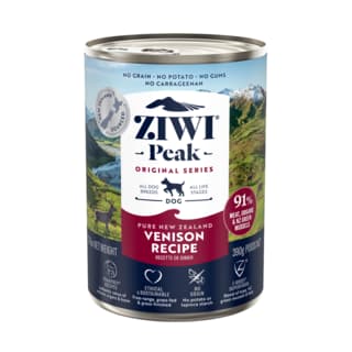 ZIWI Venison Wet Dog Food - 390g
