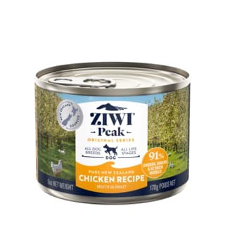 ZIWI Chicken Wet Dog Food - 170g