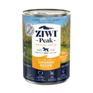 ZIWI Chicken Wet Dog Food - 390g