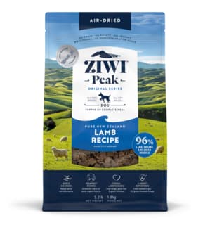 ZIWI Lamb Air Dried Dog Food - 1kg