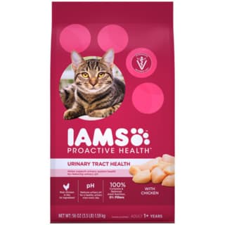 IAMS Proactive Health Urinary Tract Health Adult Chicken Dry Cat Food - 1.59kg