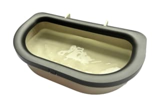 Brooklands Clip On Kennel Cup for Airline Pet Carriers - Large