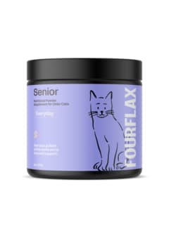 Fourflax Senior Cat - 200g