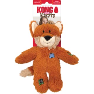 KONG Wild Knots Fox Dog Toy - Small/Medium