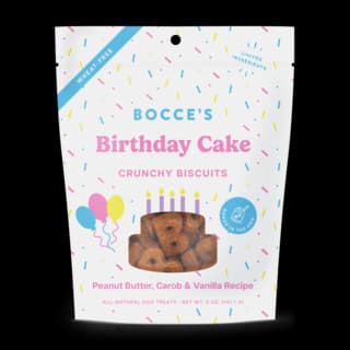 Bocce's Birthday Cake Biscuits Dog Treats - 141.7g