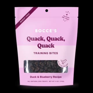Bocce's Quack Quack Quack Training Bites Dog Treats - 170g