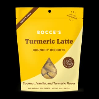 Bocce's Turmeric Latte Biscuits Dog Treats - 141.7g