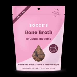 Bocce's Bone Broth Biscuits Dog Treats - 141.7g