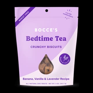 Bocce's Bedtime Tea Biscuits Dog Treats - 141.7g