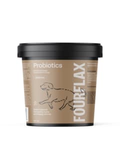 Fourflax Probiotics Dog Supplement Powder - 1kg