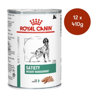 Royal Canin Vet Satiety Weight Management Wet Dog Food - 410g x 12