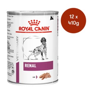 Royal Canin Vet Renal Wet Dog Food - 410g x 12