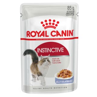 Royal Canin Instinctive Adult in Jelly Wet Cat Food - 85g