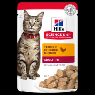 Hill's Science Diet Adult Chicken Wet Cat Food - 85g