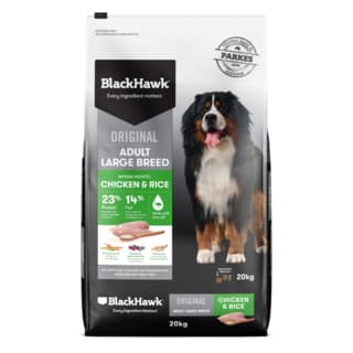 Black Hawk Original Adult Large Breed Chicken Dry Dog Food - 20kg