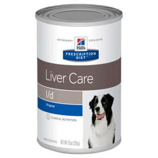 Hill's Prescription Diet l/d Liver Care Wet Dog Food - 370g