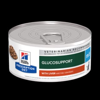 Hill's Prescription Diet m/d GlucoSupport Wet Cat Food - 156g