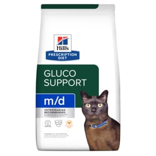 Hill's Prescription Diet m/d GlucoSupport Dry Cat Food - 1.8kg