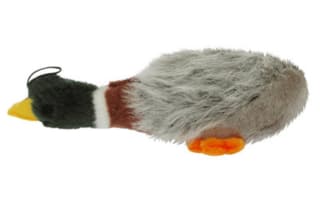 Yours Droolly Mallard Duck Dog Toy - Small