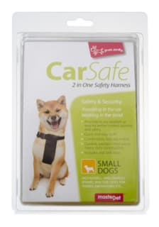 Yours Droolly Dog Car Harness - Small