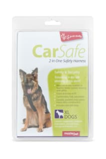 Yours Droolly Dog Car Harness - Extra Large
