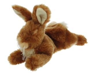 Yours Droolly Rabbit Dog Toy - Large