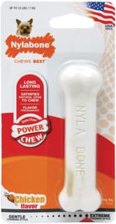 Nylabone Power Chew Chicken Bone Dog Chew Toy - Petite