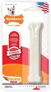 Nylabone Power Chew Chicken Bone Dog Chew Toy - Small