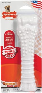 Nylabone Power Chew Chicken Bone Dog Chew Toy - Extra Large