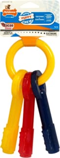 Nylabone Puppy Teething Keys Chew Toy - Extra Small