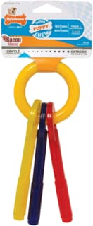Nylabone Puppy Teething Keys Chew Toy - Small
