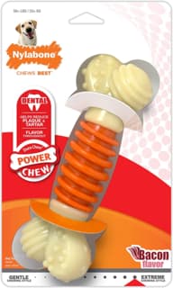 Nylabone Power Chew Dental Pro Action Bone Dog Chew Toy - Large