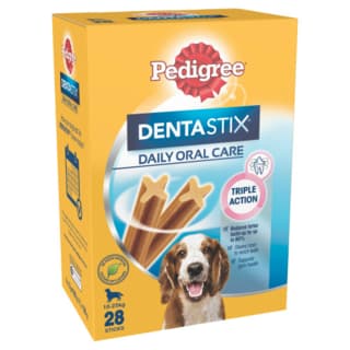 Pedigree Dentastix Daily Oral Care Medium Dog Treats - 28 Pack
