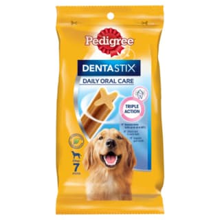 Pedigree Dentastix Daily Oral Care Large Dog Treats - 7 Pack