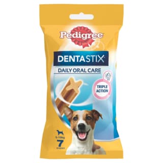 Pedigree Dentastix Daily Oral Care Small Dog Treats - 7 Pack